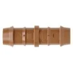 Hydro Flow / Netafim 17 mm Insert Coupling (250/Box)