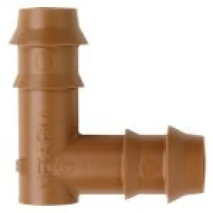 Hydro Flow / Netafim 17 mm Insert Elbow (250/Box)