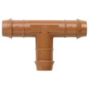 Hydro Flow / Netafim 17 mm Insert Tee (250/Box)