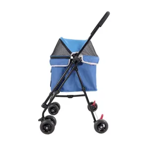 Ibiyaya® Astro Go Lite Pet Pram | Grungy Blue