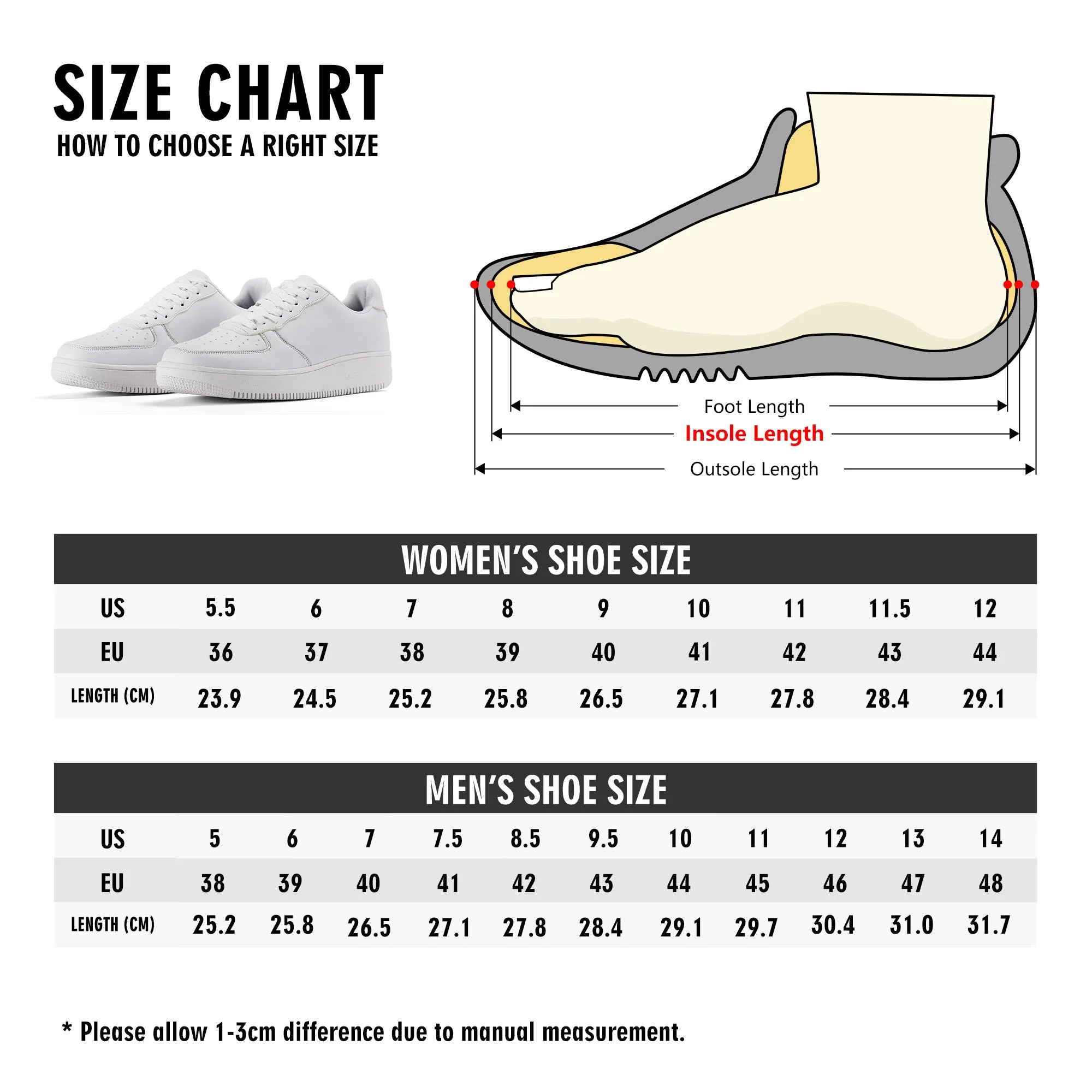 iGot Band Praktice Mens Upgraded White Low Top Leather Sneakers