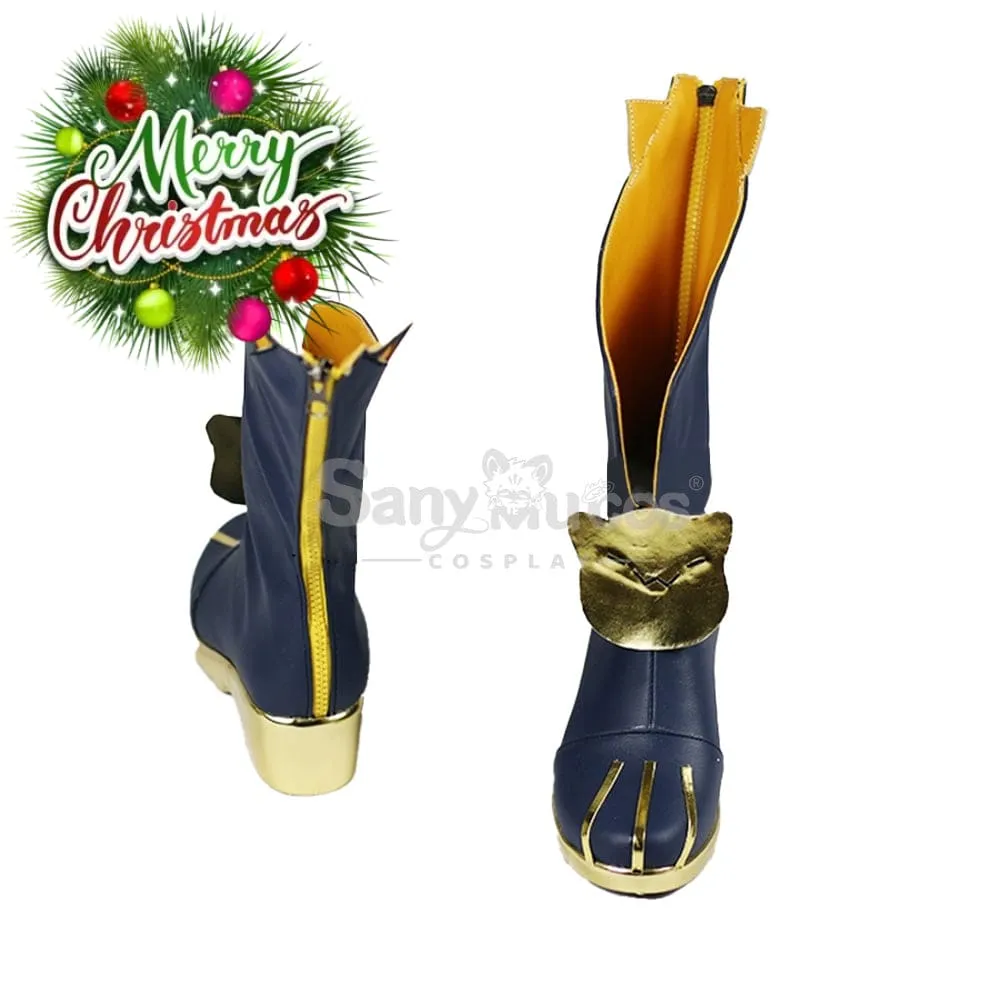 【In Stock】Game Genshin Impact Cosplay Diona Cosplay Shoes