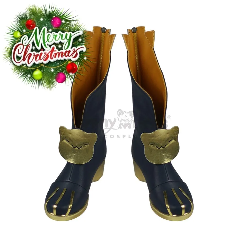 【In Stock】Game Genshin Impact Cosplay Diona Cosplay Shoes