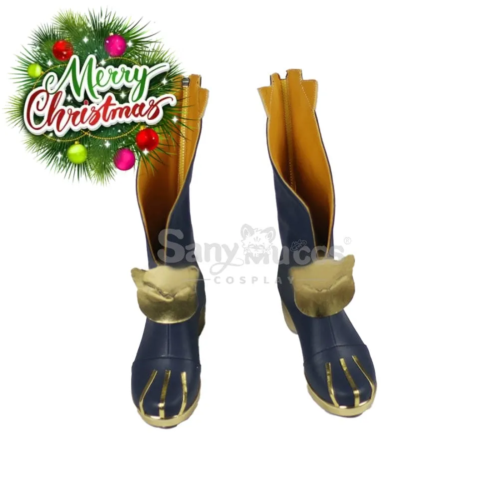 【In Stock】Game Genshin Impact Cosplay Diona Cosplay Shoes