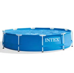 Intex Metal Frame 10' x 30" Above Ground Pool w/ Filter Pump