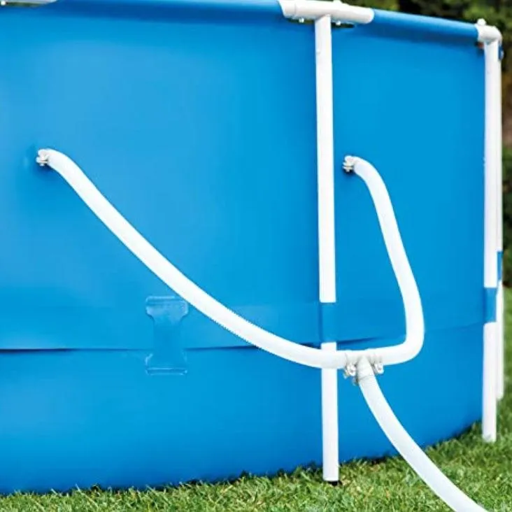 Intex Metal Frame 12' x 30" Above Ground Pool With Filter Pump