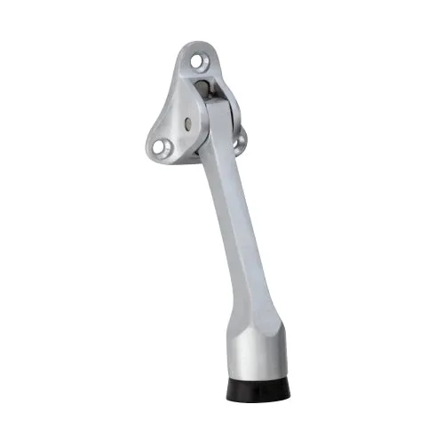 IVES® FS455-MB26D Kick Down Holder, 1-3/4 in H, Rubber Tip