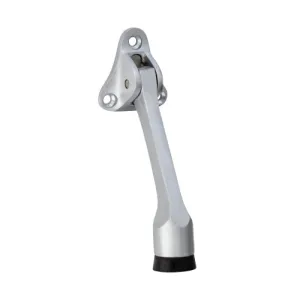 IVES® FS455-MB26D Kick Down Holder, 1-3/4 in H, Rubber Tip