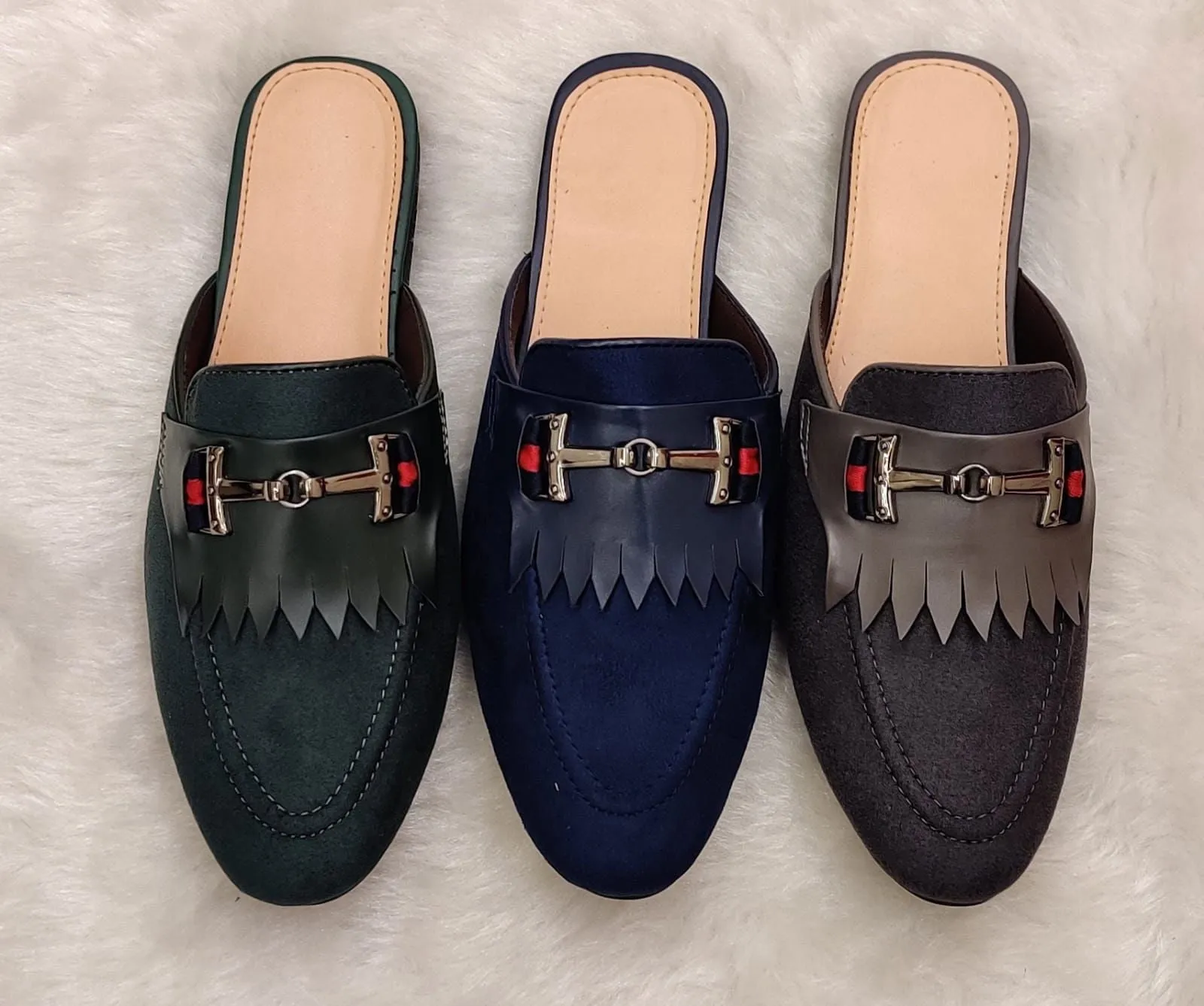 Jack Marc Mules For Men