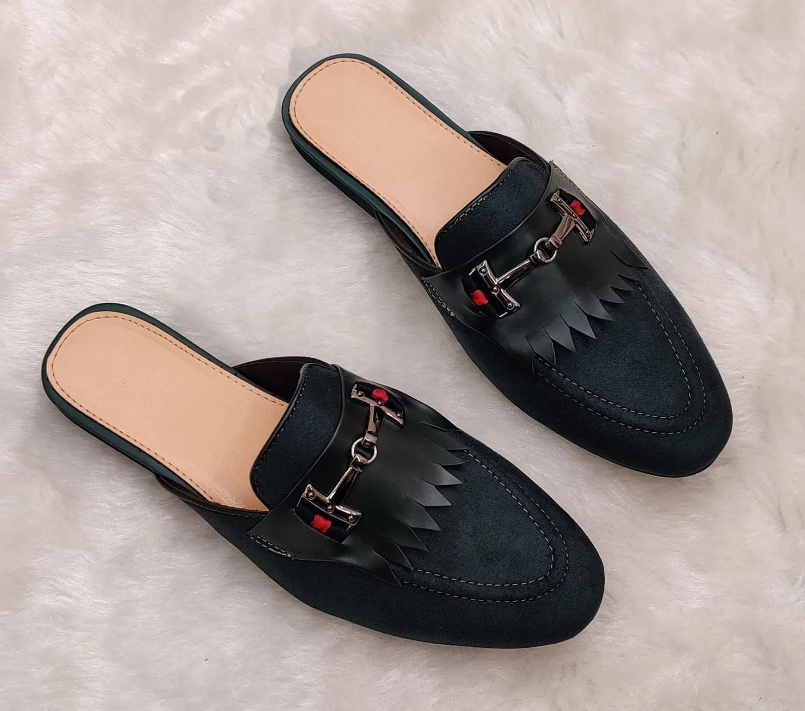 Jack Marc Mules For Men