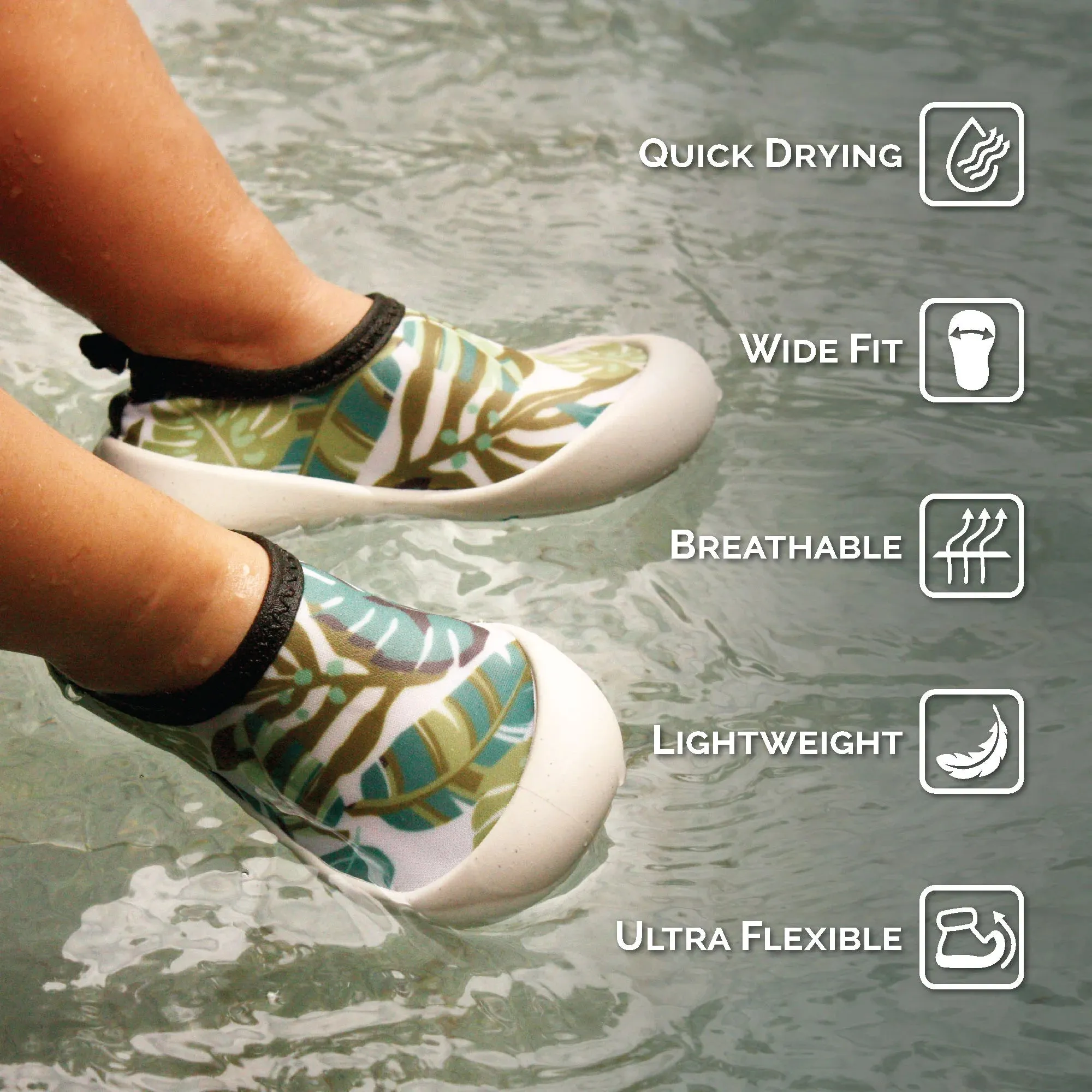Jan & Jul Manta Ray Toddler Water Shoe