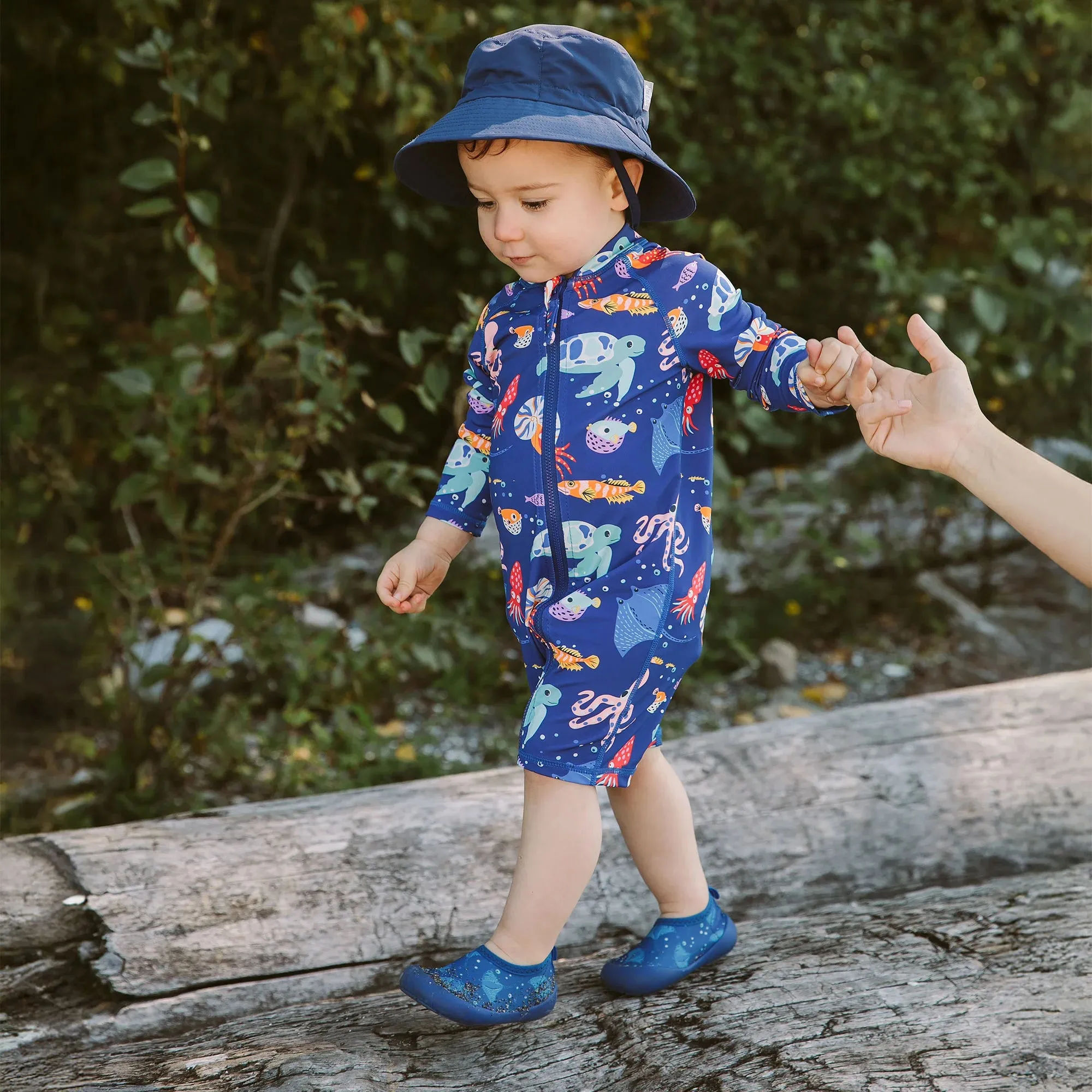 Jan & Jul Manta Ray Toddler Water Shoe