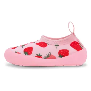 Jan & Jul Pink Strawberry Toddler Water Shoe