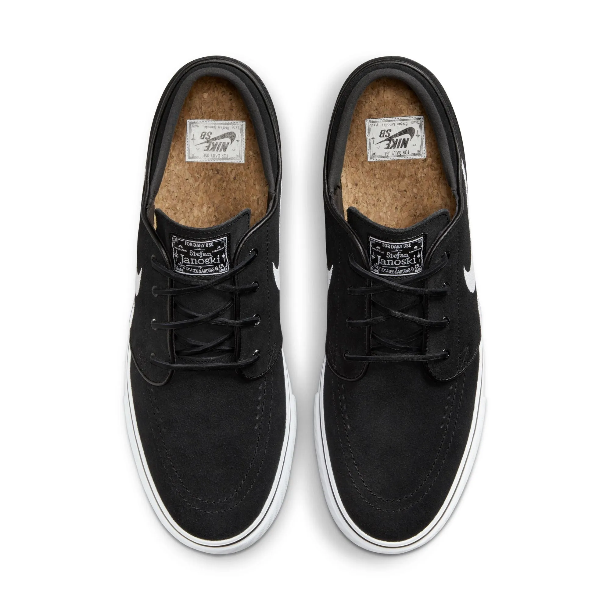 Janoski OG  BLACK WHITE