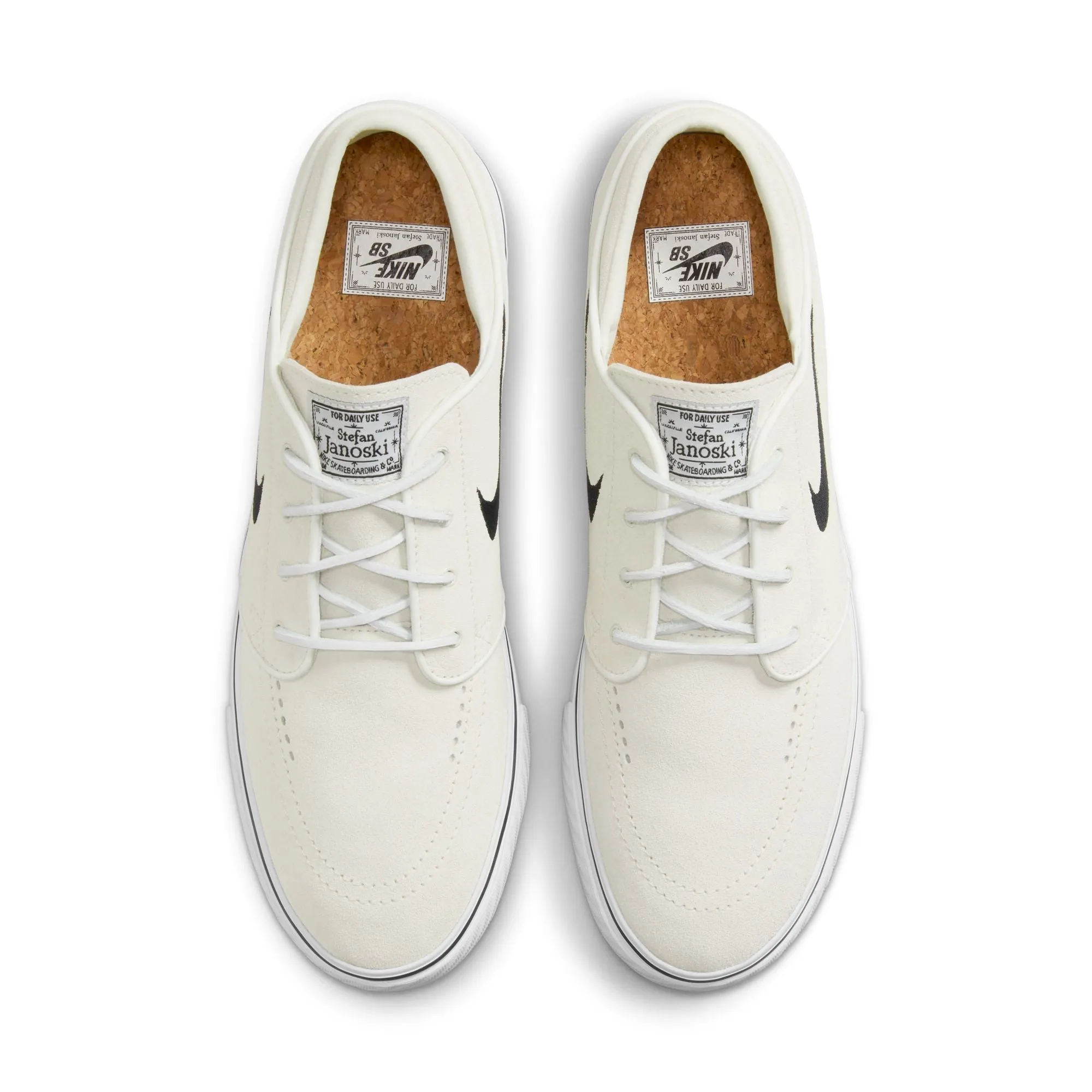 Janoski OG  SUMMIT WHITE BLACK