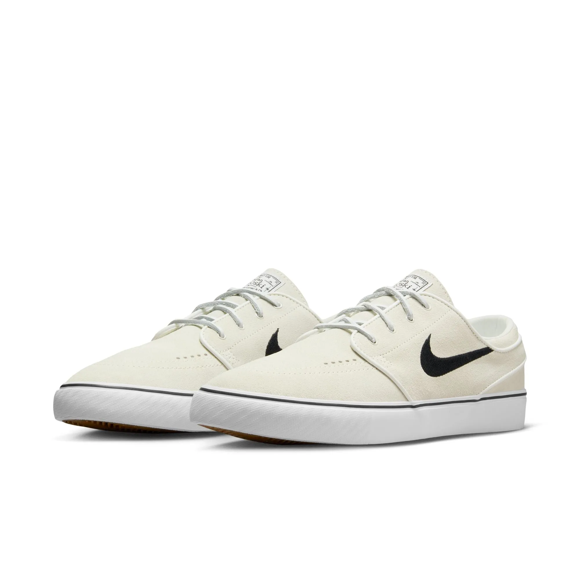 Janoski OG  SUMMIT WHITE BLACK