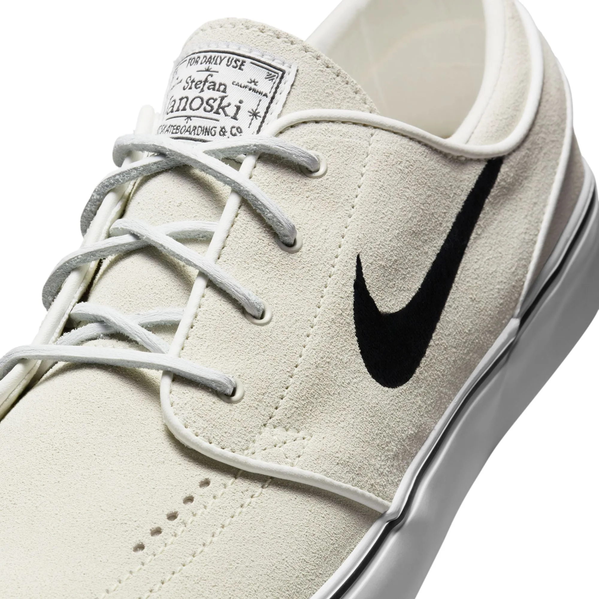 Janoski OG  SUMMIT WHITE BLACK
