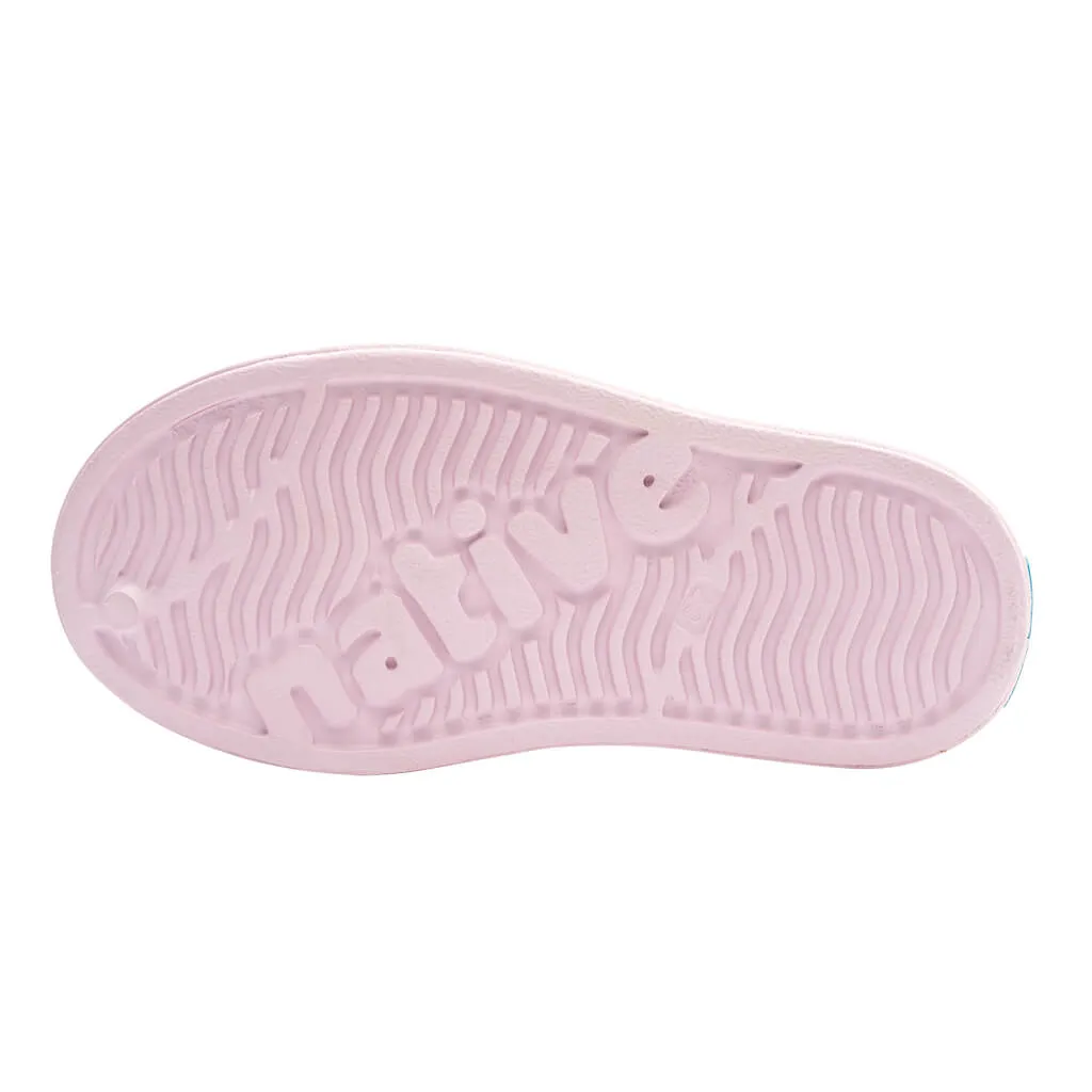 Jefferson Shoes Barely Pink Bling