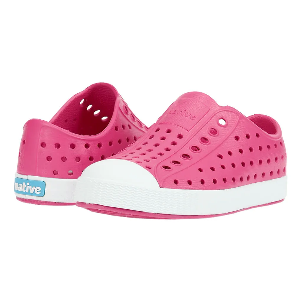 Jefferson Shoes Hollywood Pink/Shell White