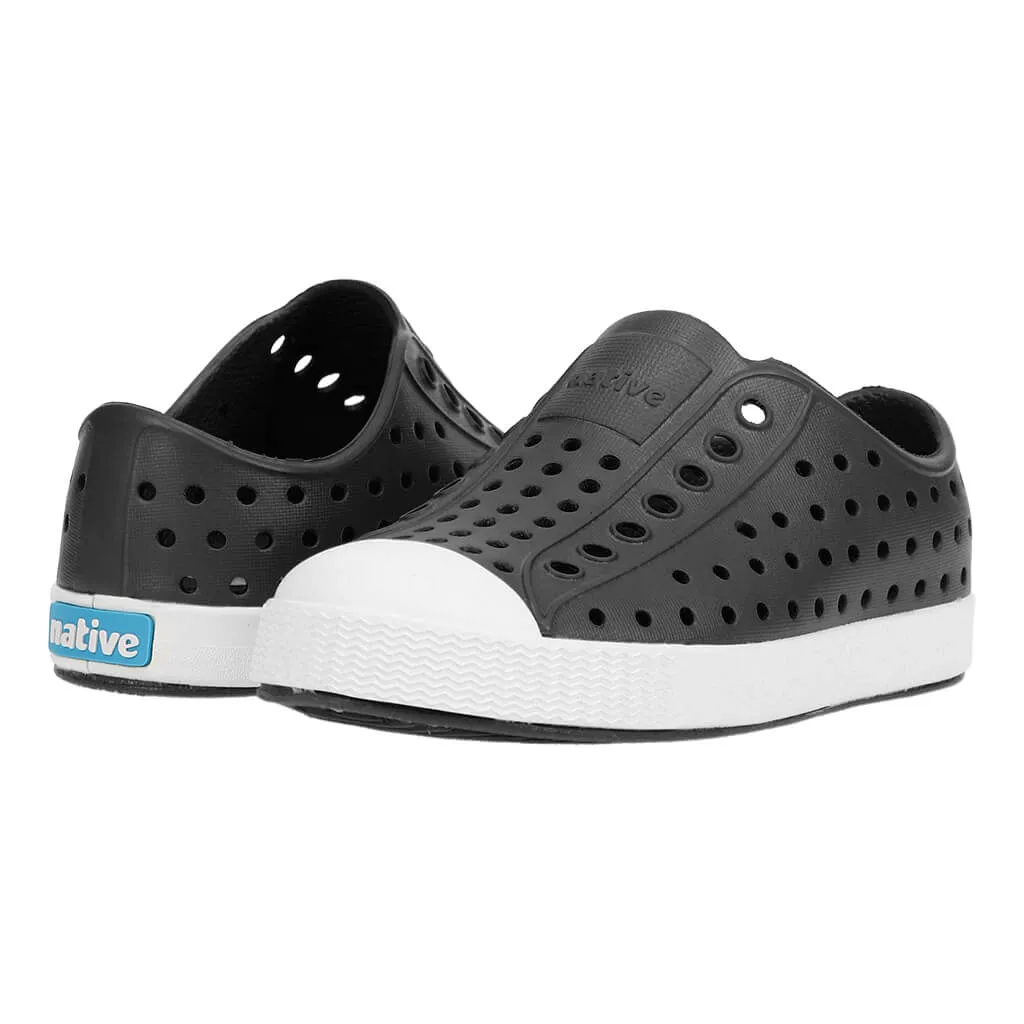 Jefferson Shoes Jiffy Black/Shell White