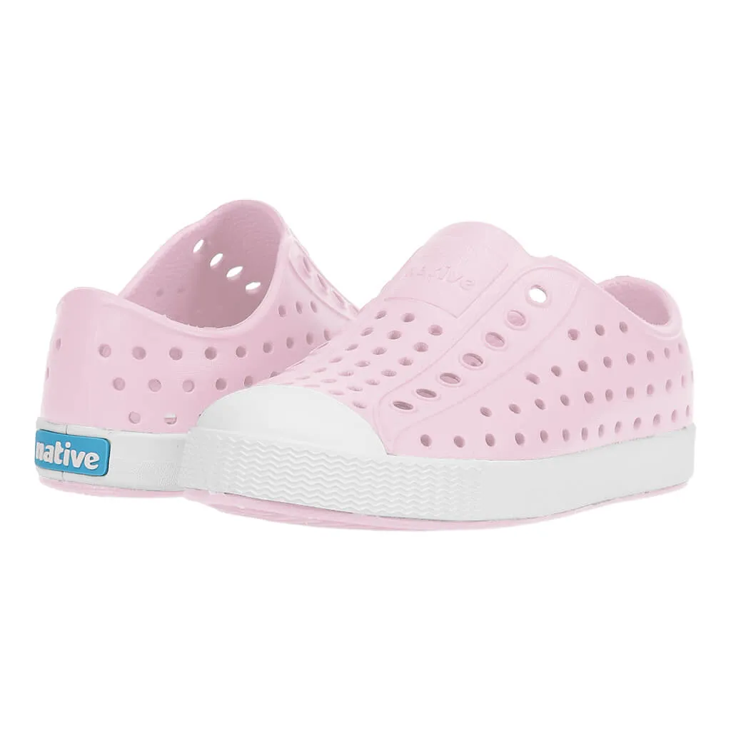 Jefferson Shoes Milk Pink/Shell White
