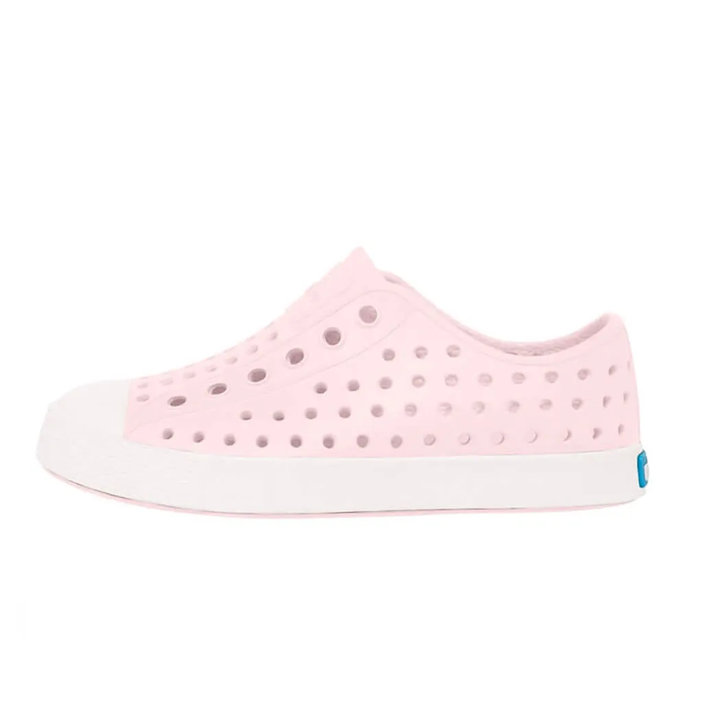 Jefferson Shoes Milk Pink/Shell White