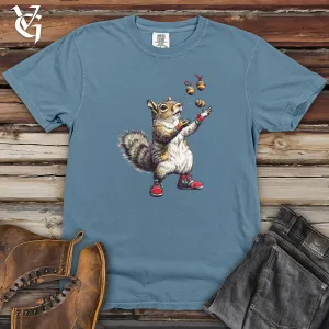 Juggling Squirrel Heavy Cotton Comfort Colors Tee