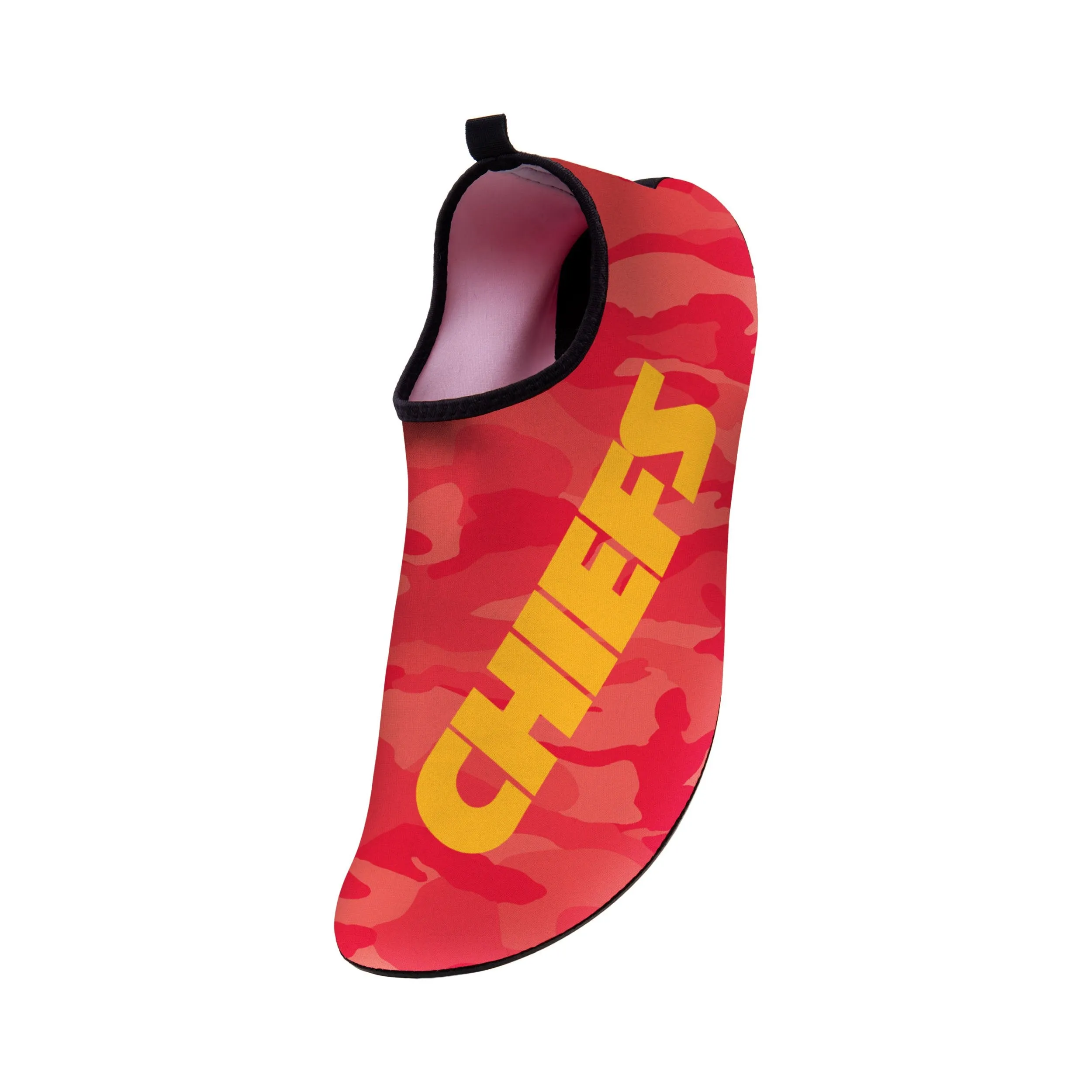 Kansas City Chiefs NFL Mens Camo Water Shoe