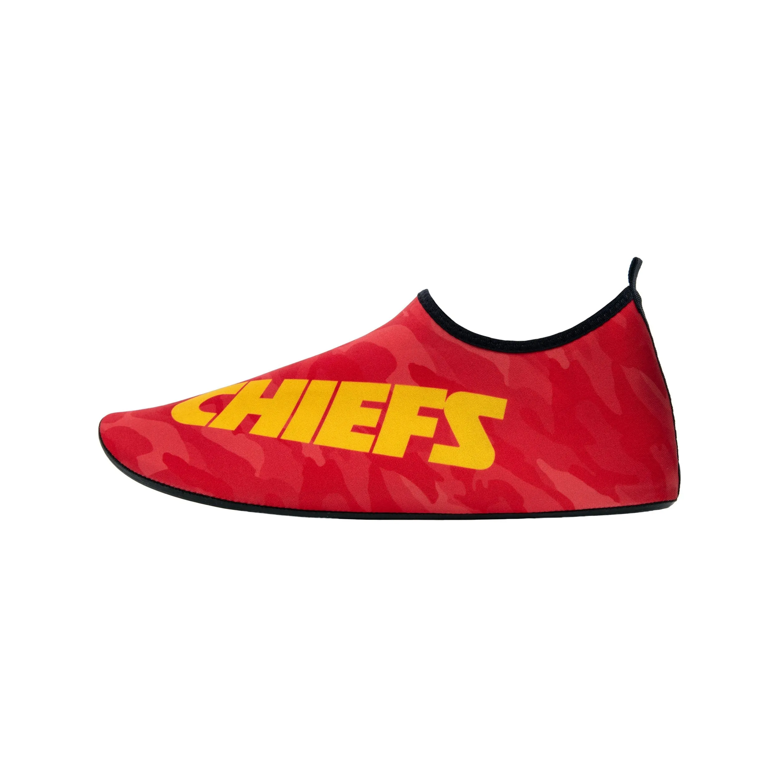 Kansas City Chiefs NFL Mens Camo Water Shoe