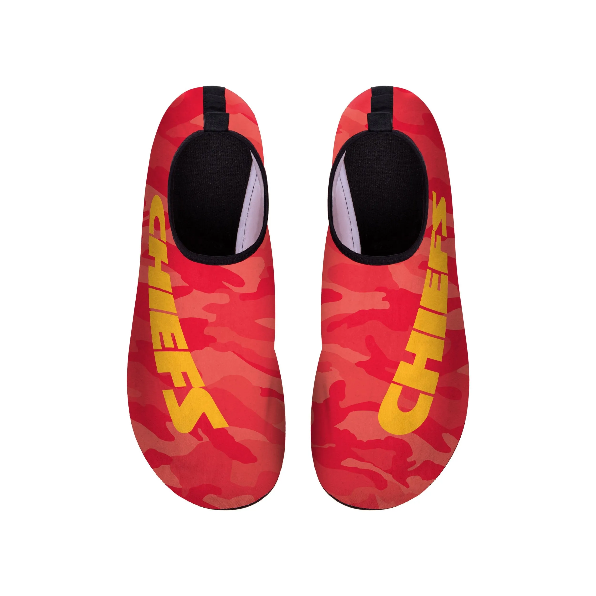Kansas City Chiefs NFL Mens Camo Water Shoe