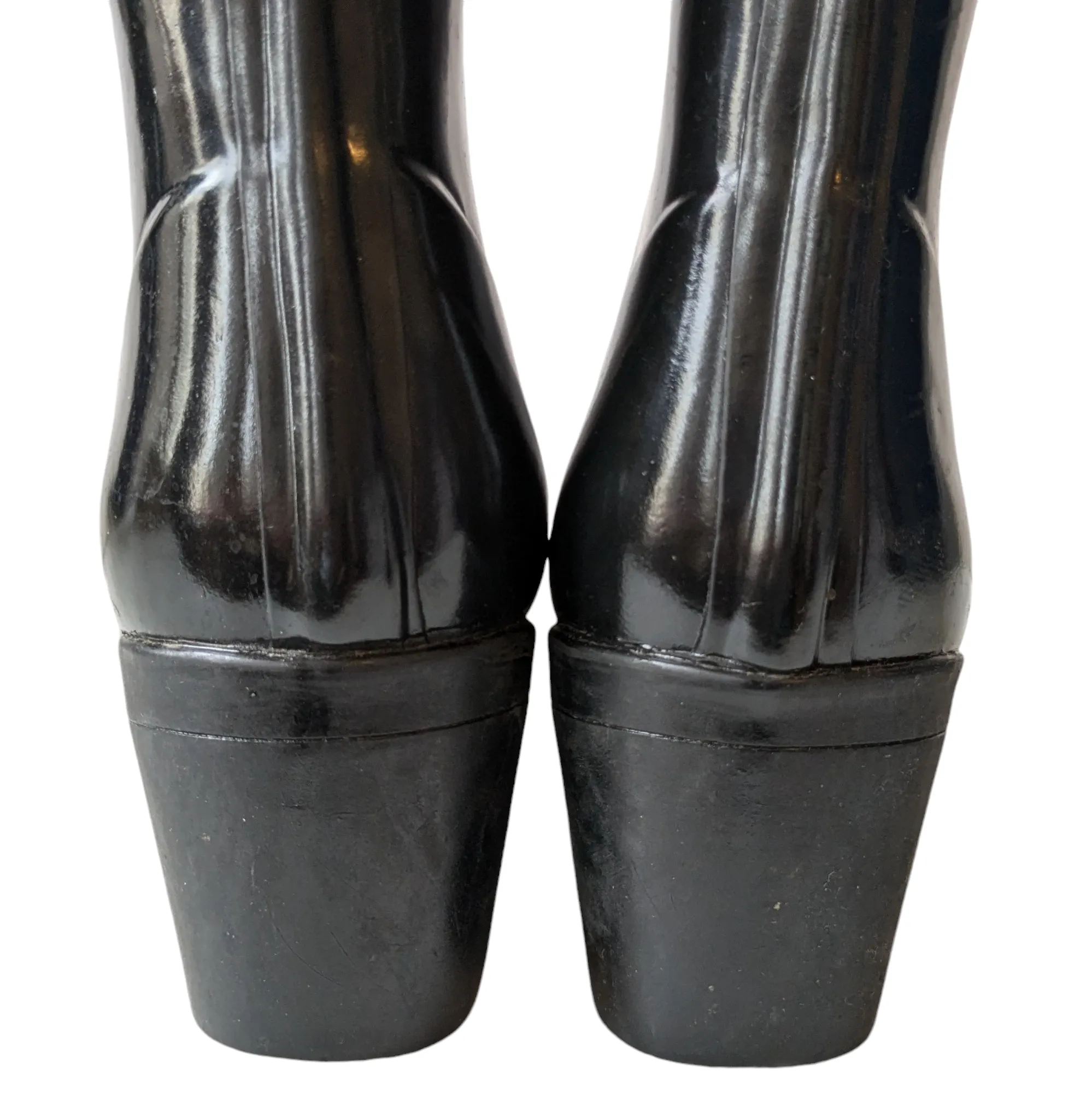 Kate Spade Rubber Bow Accent Rain Boots Size 7