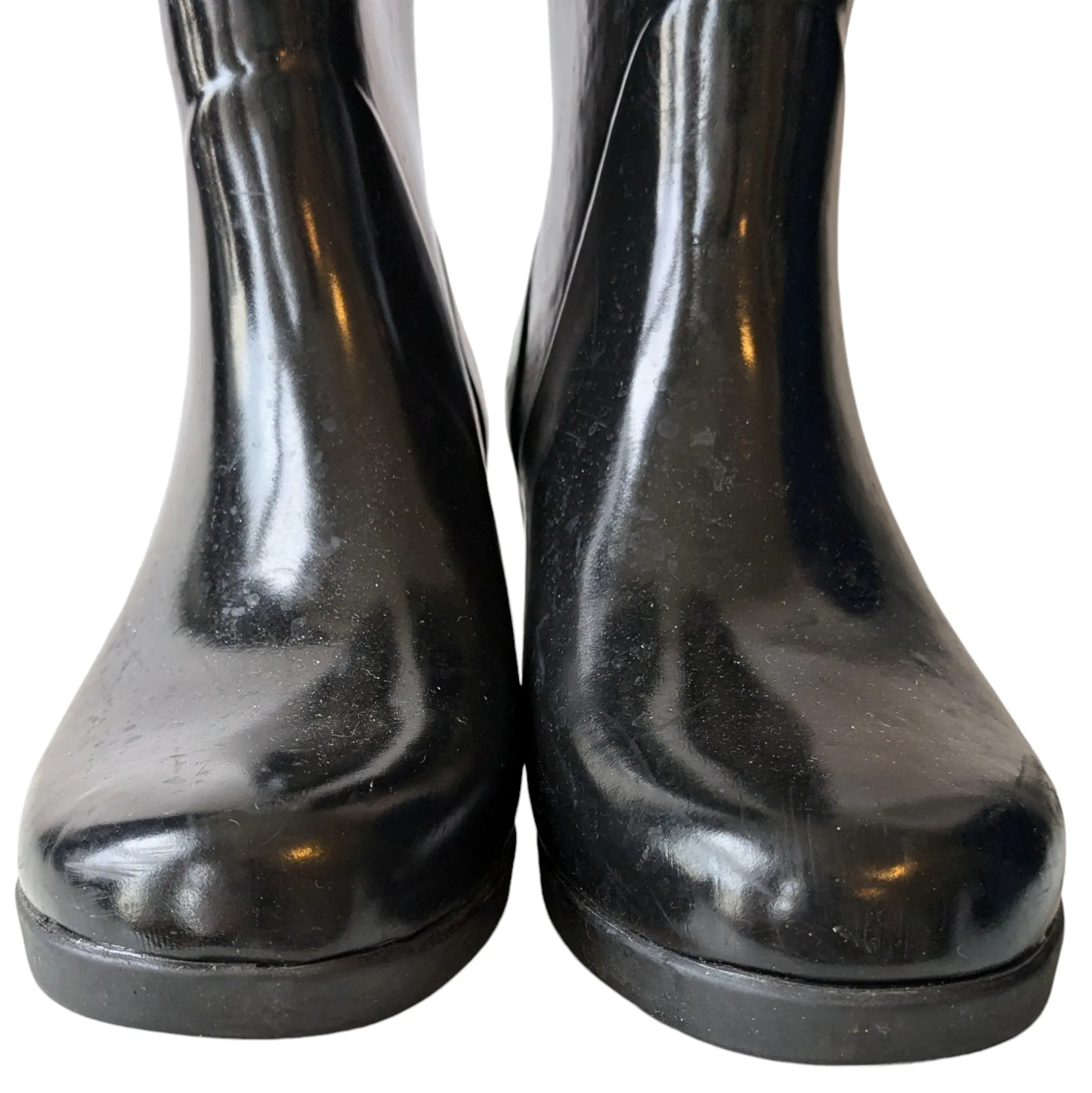 Kate Spade Rubber Bow Accent Rain Boots Size 7