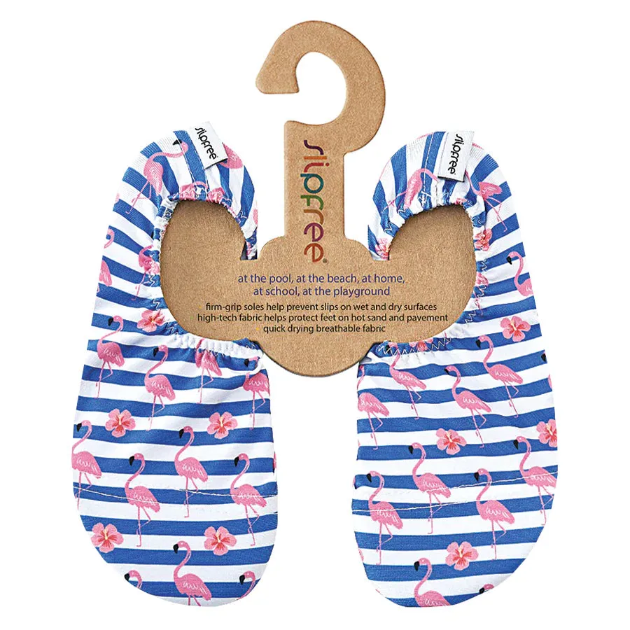 Kids's Slipfree Water Shoe - Flamingoes Jr