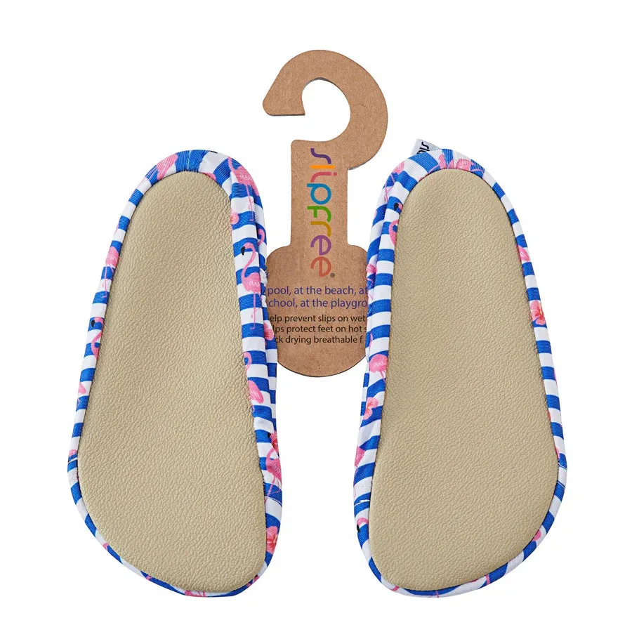 Kids's Slipfree Water Shoe - Flamingoes Jr