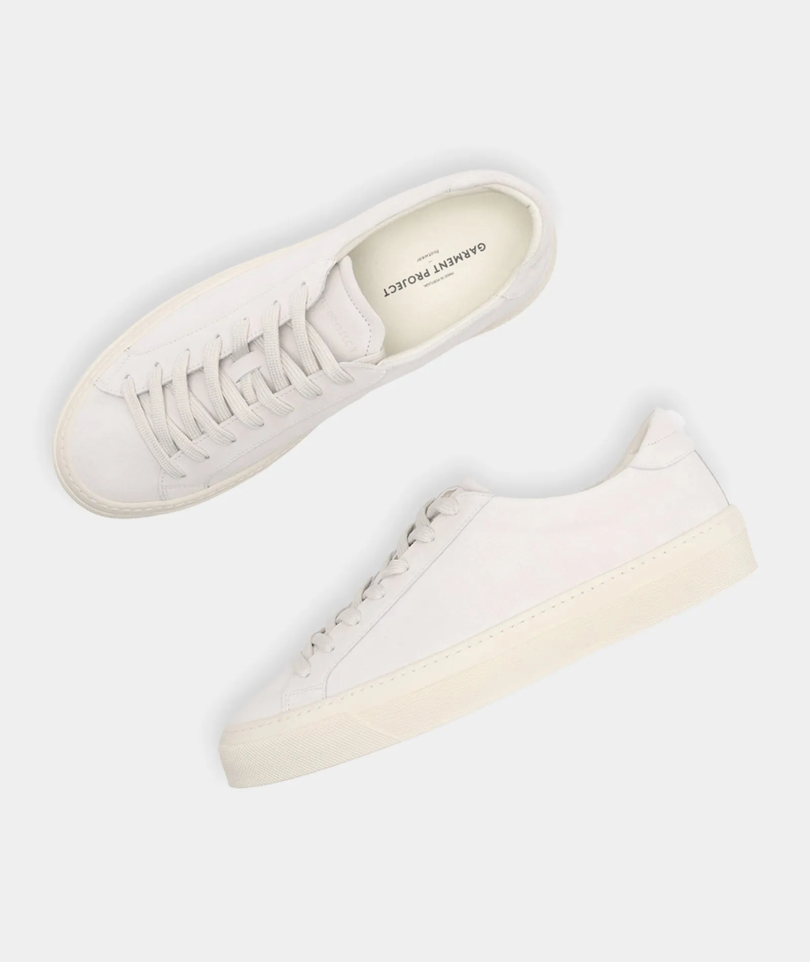 Kit - Off White Suede