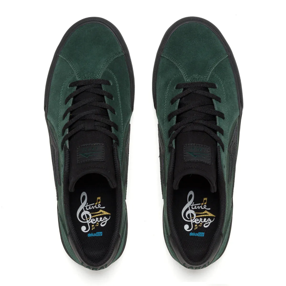 LAKAI Flaco 2 Shoes Pine/Black Suede