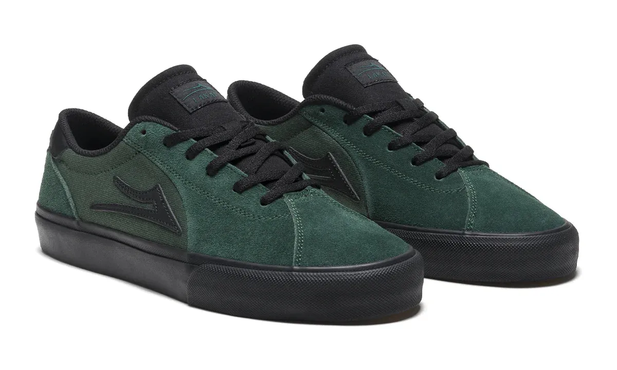 LAKAI Flaco 2 Shoes Pine/Black Suede