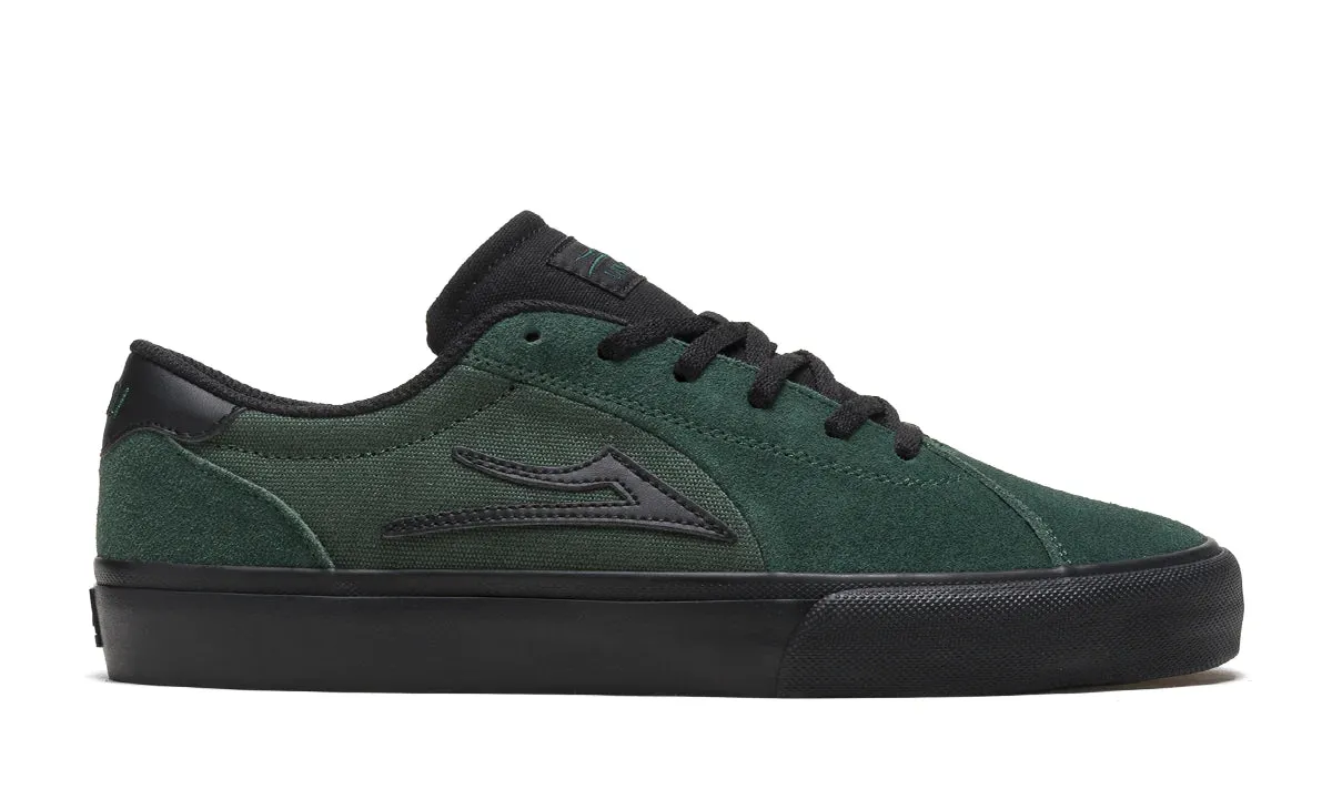 LAKAI Flaco 2 Shoes Pine/Black Suede