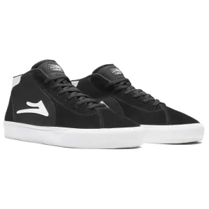 LAKAI FLACO II MID BLACK SUEDE 9