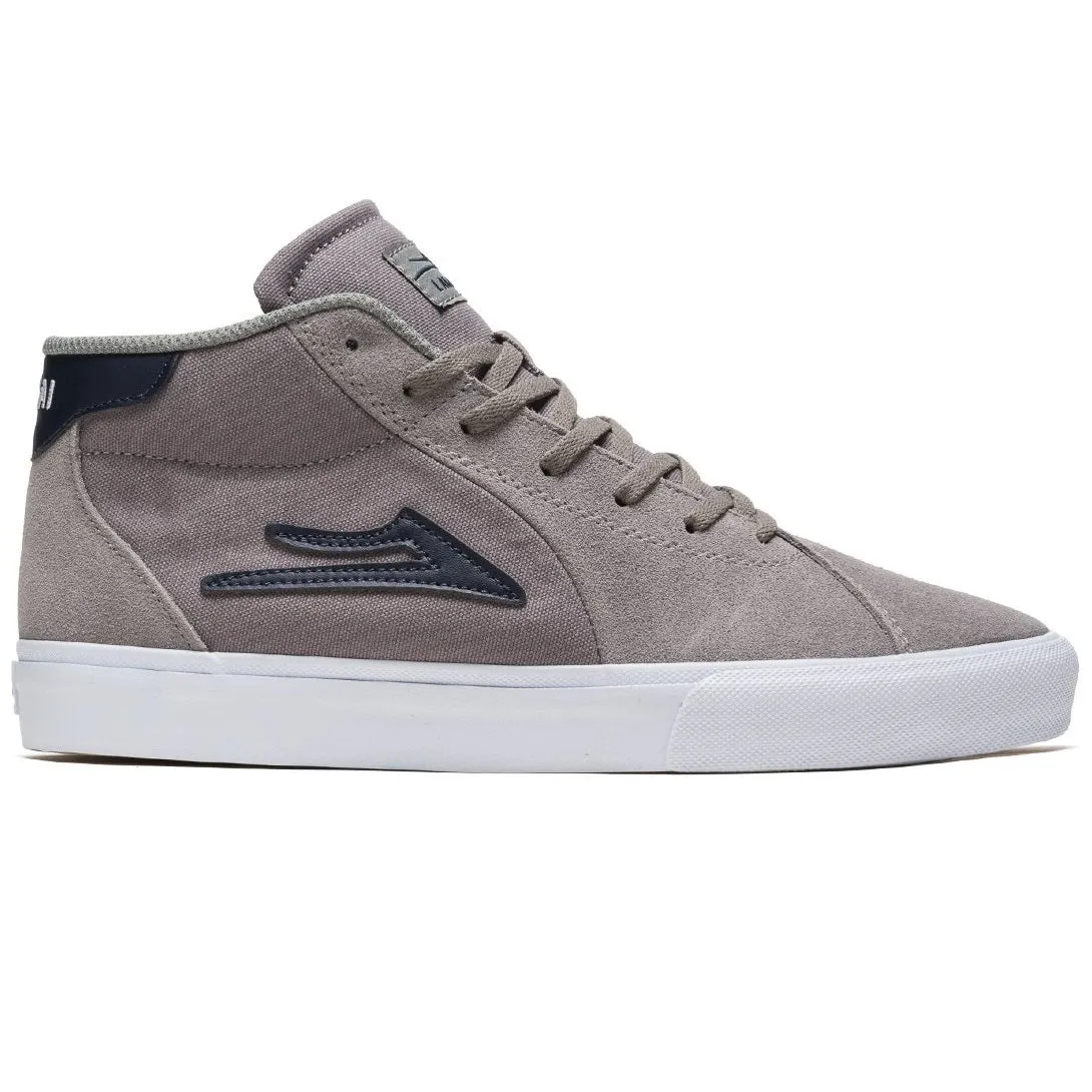 LAKAI FLACO II MID GREY/NAVY SUEDE 12