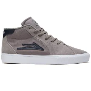 LAKAI FLACO II MID GREY/NAVY SUEDE 12