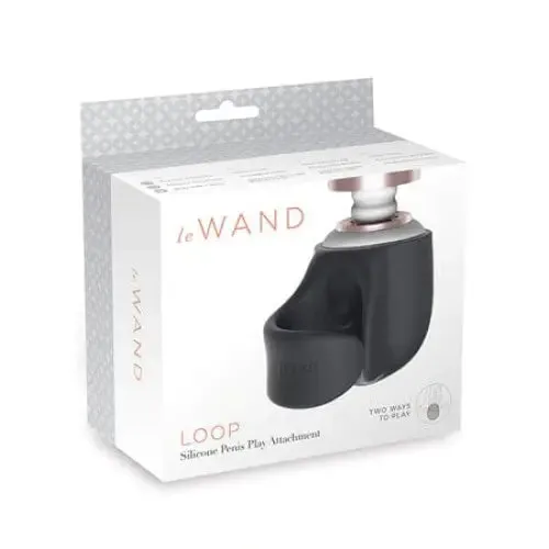 Le Wand Loop Penis Play Silicone Massager Attachment