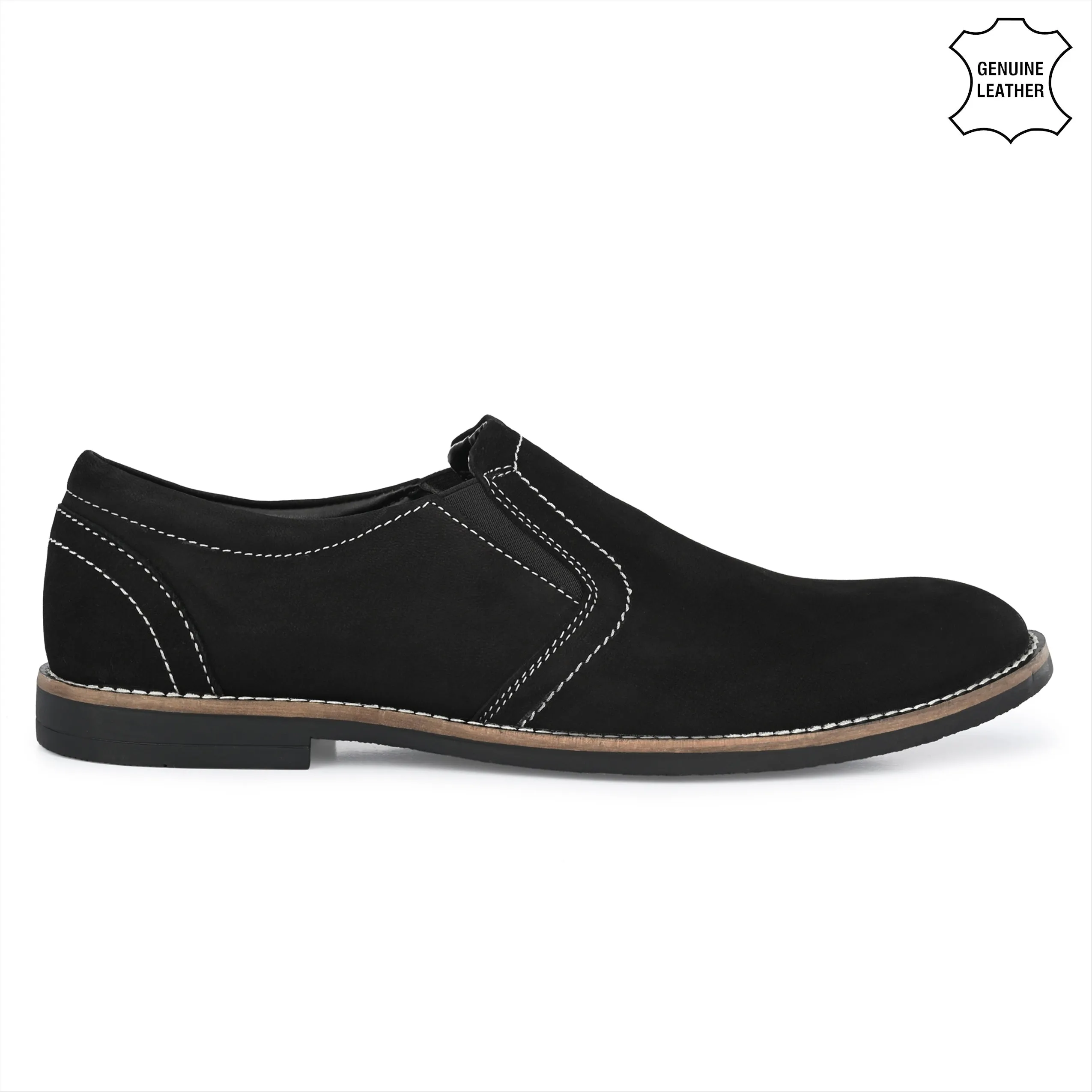 Legacy Full Grain Leather Slip Ons