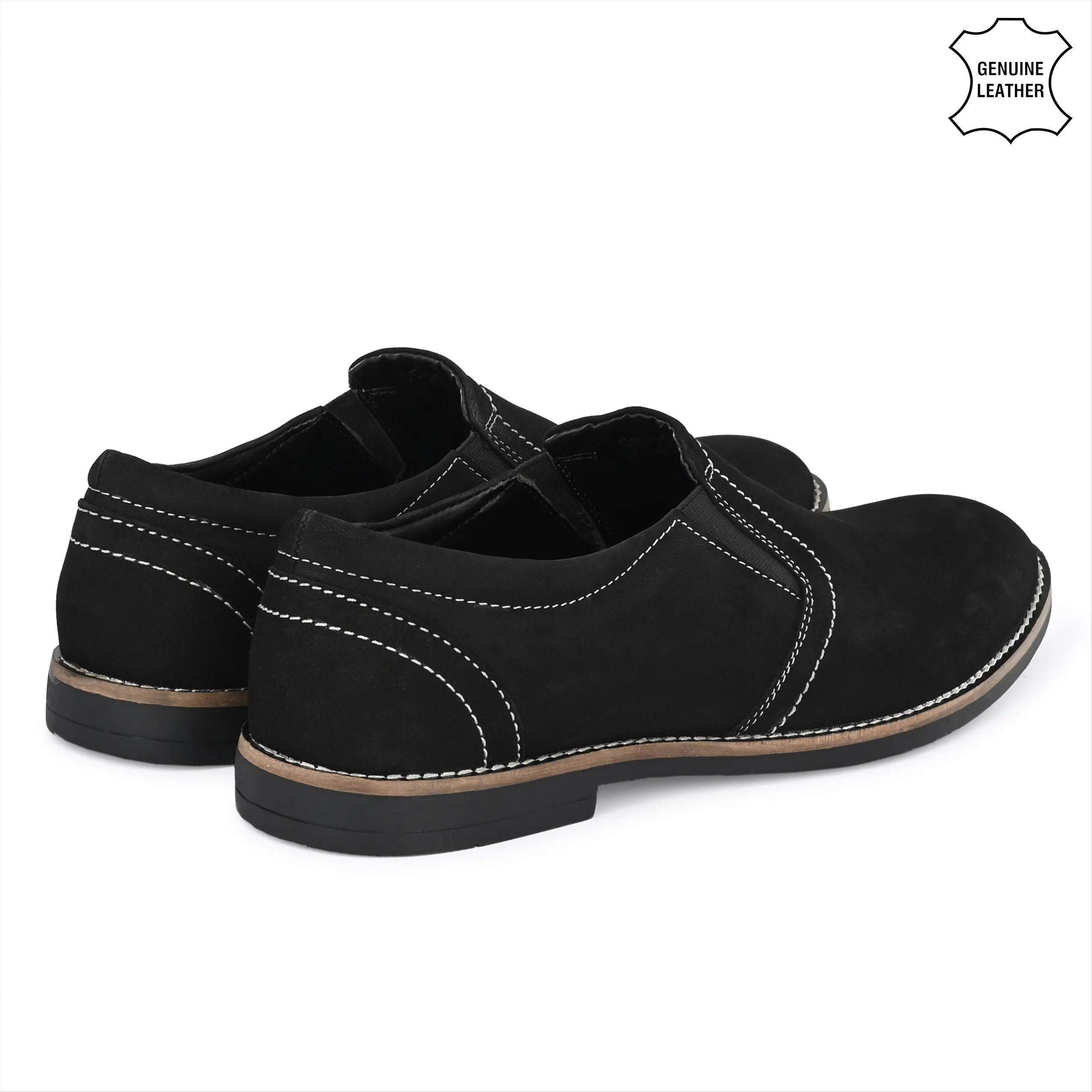 Legacy Full Grain Leather Slip Ons