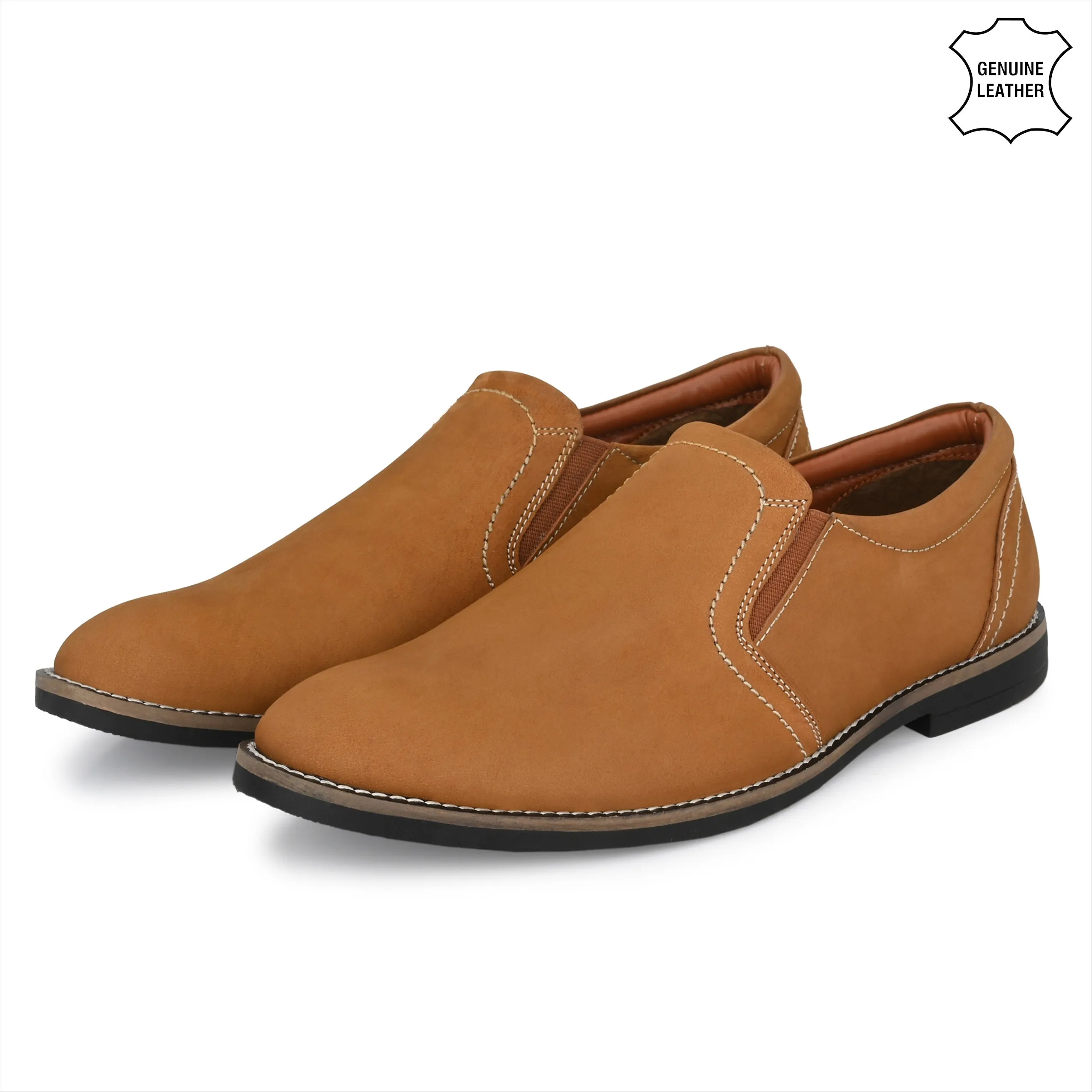 Legacy Full Grain Leather Slip Ons