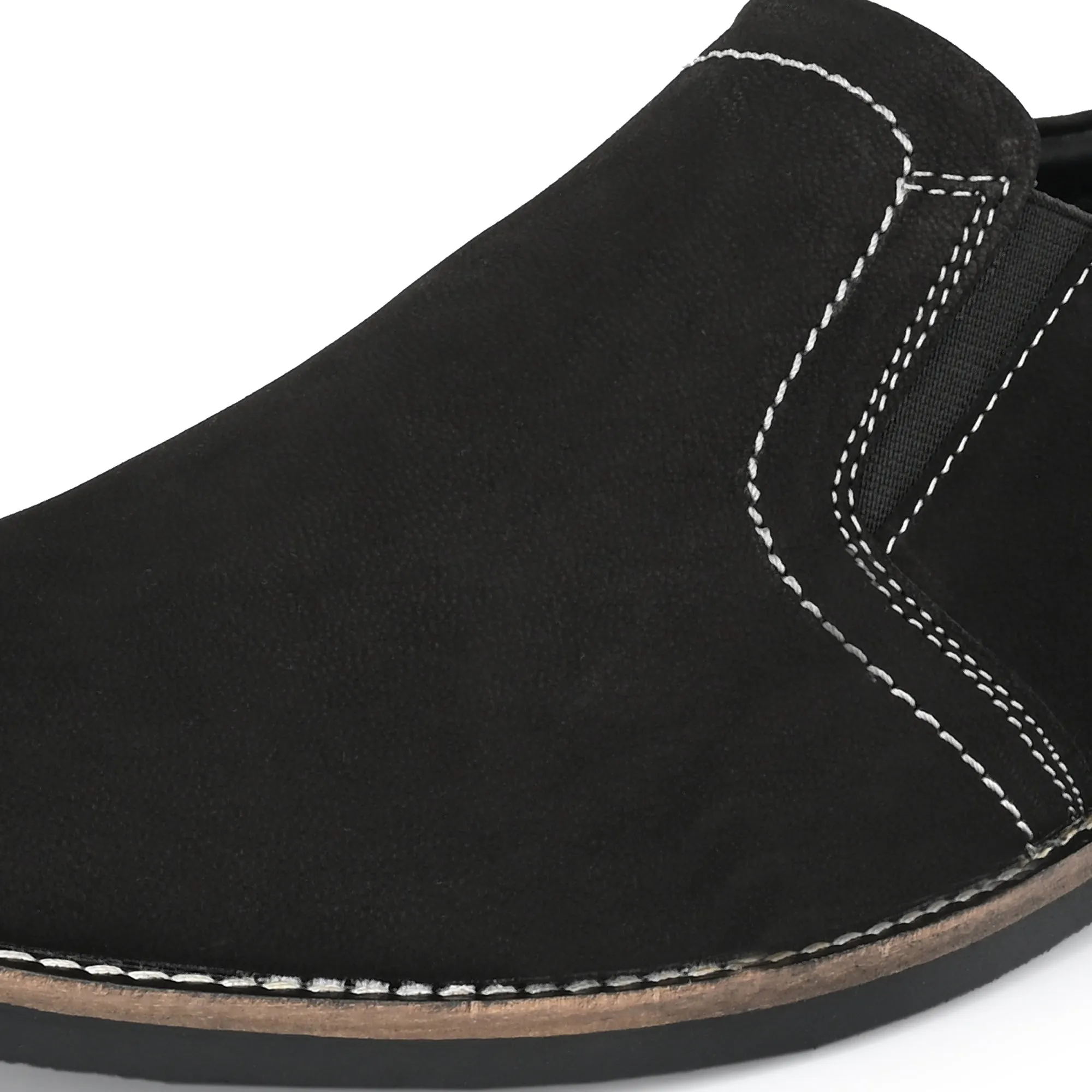 Legacy Full Grain Leather Slip Ons