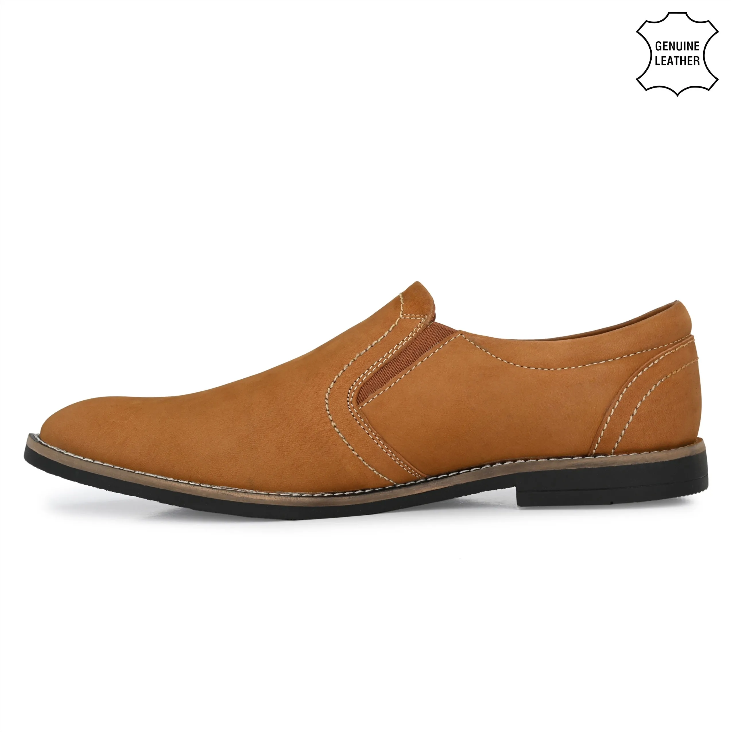 Legacy Full Grain Leather Slip Ons