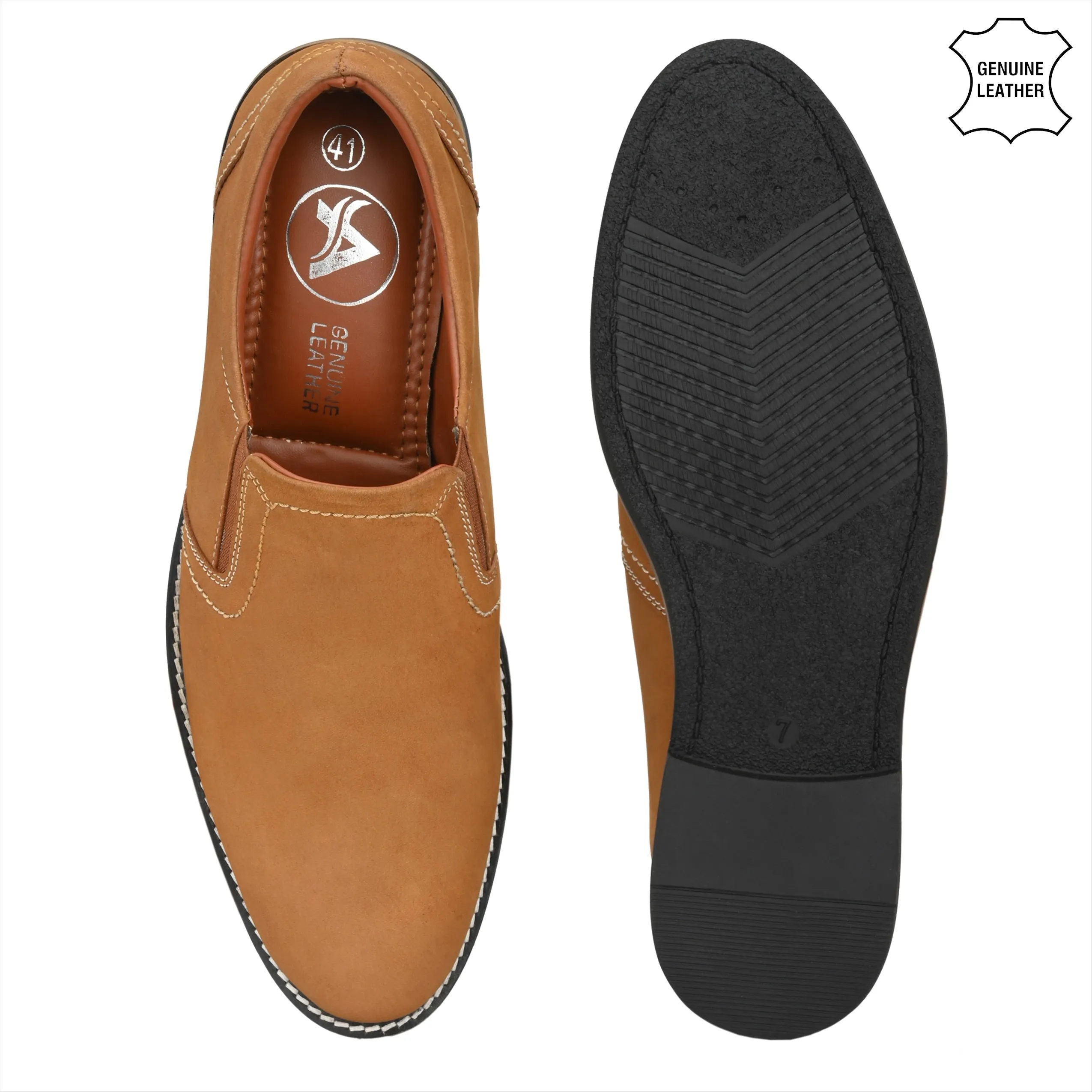 Legacy Full Grain Leather Slip Ons