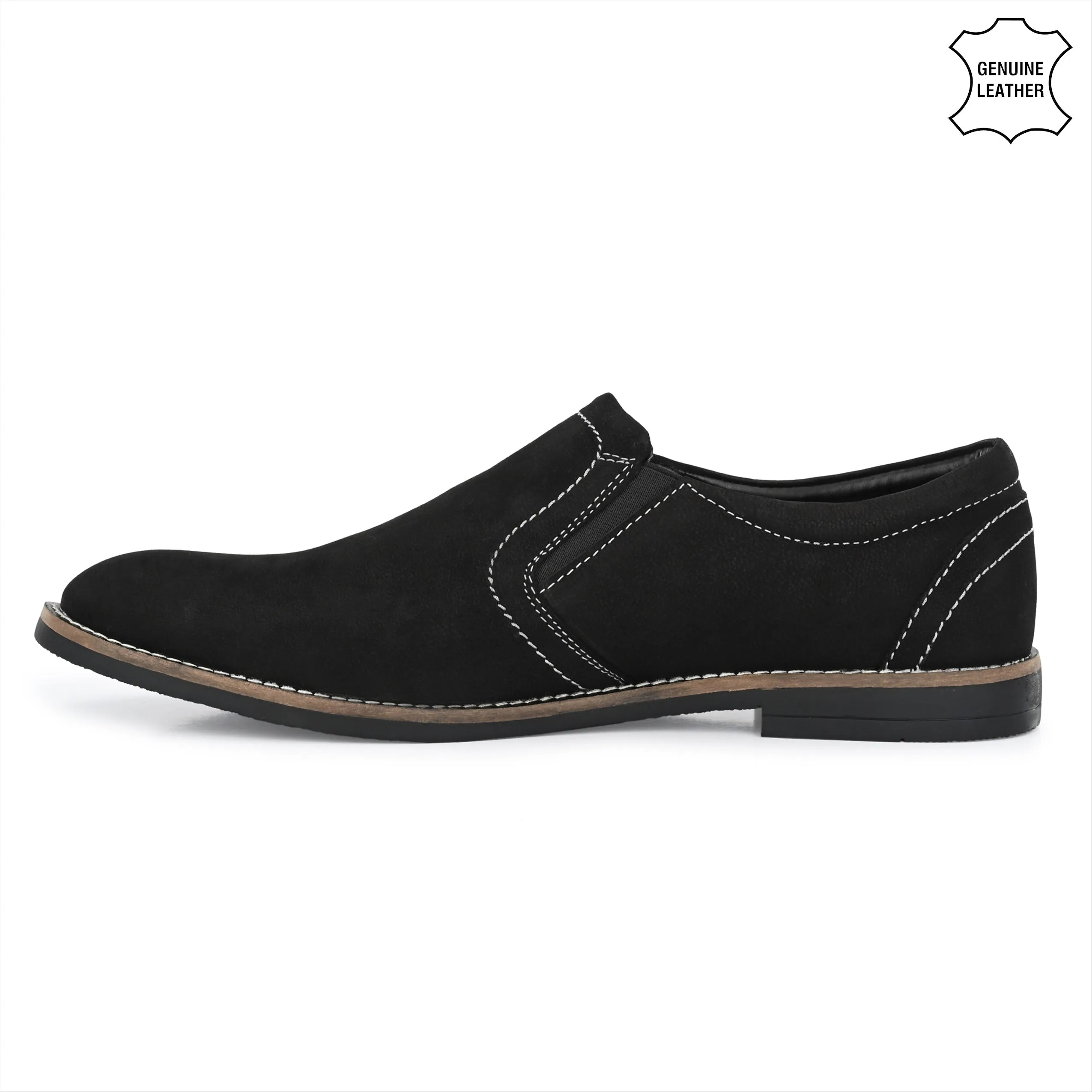 Legacy Full Grain Leather Slip Ons