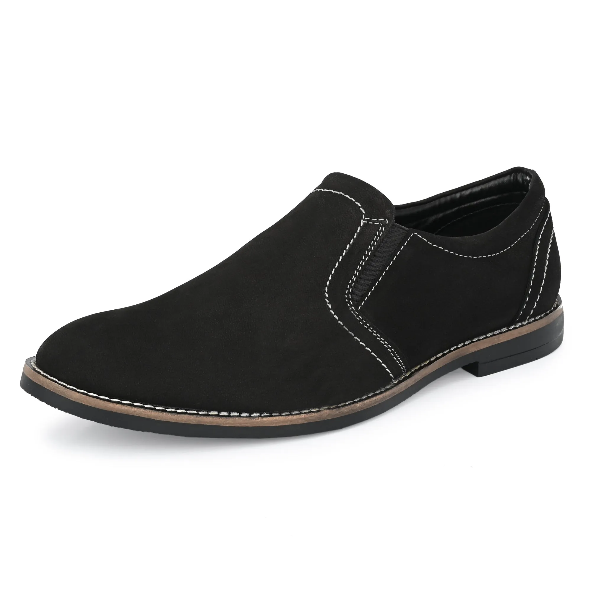 Legacy Full Grain Leather Slip Ons
